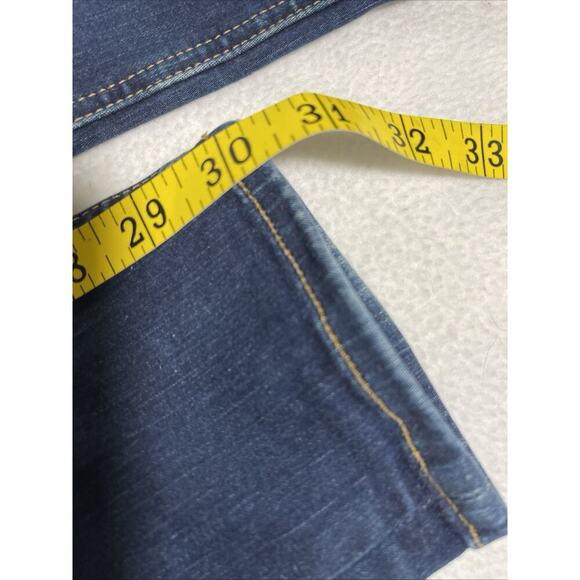 Rag & Bone Skinny Jeans Woodford Blue Size 27- Slightly Distressed - Picture 5 of 5